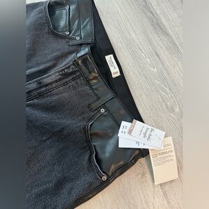 Abercrombie and Fitch Ankle Straight Ultra High Rise